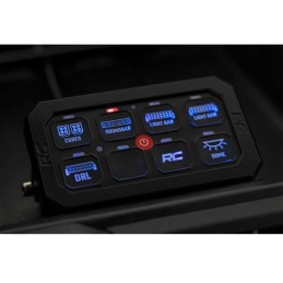 Controller luci multiplo a 8 bande