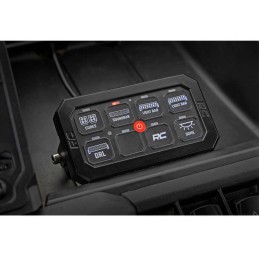 Controller luci multiplo a 8 bande