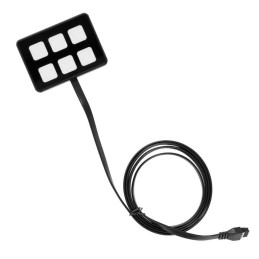 Pannello interruttori SS-6 a sei vie