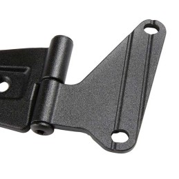 Cerniere delle porte nere