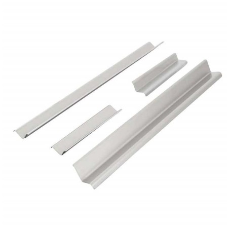 Battistrada in acciaio inox