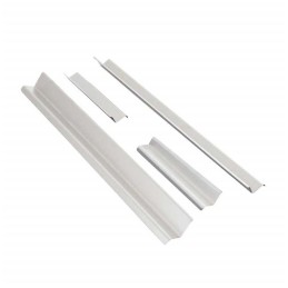 Battistrada in acciaio inox