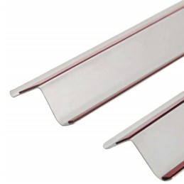 Battistrada in acciaio inox