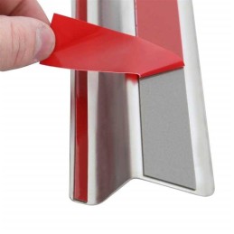 Battistrada in acciaio inox