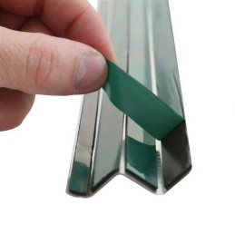 Battistrada in acciaio inox