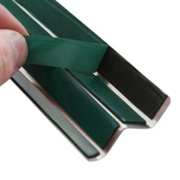 Battistrada in acciaio inox