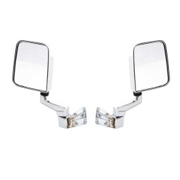 Specchietti laterali cromati