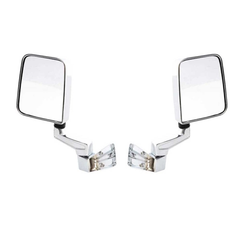 Specchietti laterali cromati
