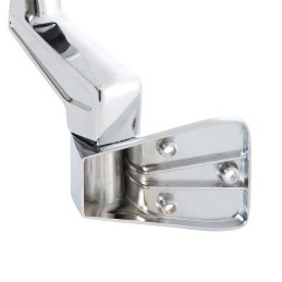 Specchietti laterali cromati