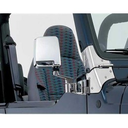 Specchietti laterali cromati