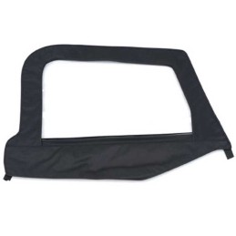 Pelle della porta con cornice e finestrino Black Diamond lato guida