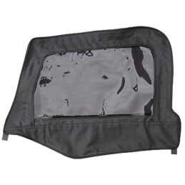 Pelle della porta con cornice e finestrino Black Diamond lato passeggero