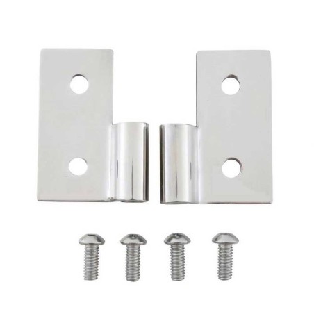 Set di cerniere per porte inferiori