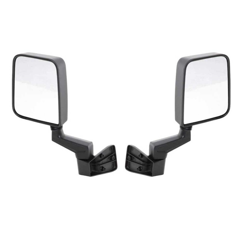 Specchietti laterali neri