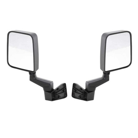 Specchietti laterali neri