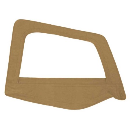 Pelle della porta con telaio e finestra Spice Denim lato passeggero