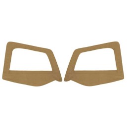 Pelli per porte con finestre Spice Denim