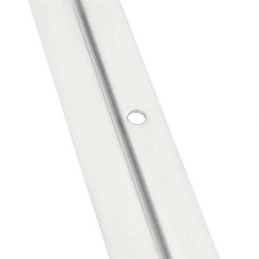 Kit canalina porta in acciaio