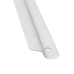 Kit canalina porta in acciaio