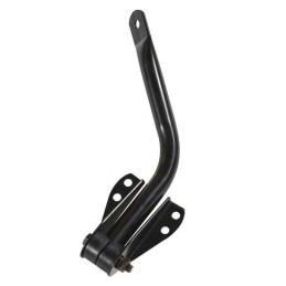 Specchi retrovisori in acciaio nero