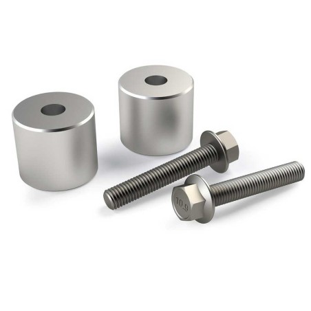 Kit distanziale di abbassamento montaggio supporto centrale trasmissione posteriore Lift 1.5"