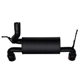 Scarico a doppia uscita