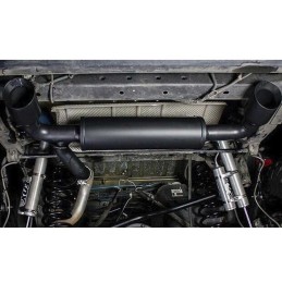 Scarico a doppia uscita