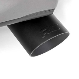 Terminale di scarico nero