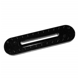 Isolatore per verricello per passacavo Hawse nero