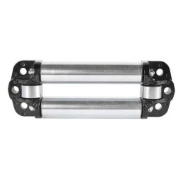 Passacavo a rullo a 4 vie a basso profilo