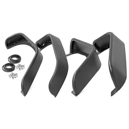 Parafanghi tubolari anteriori e posteriori