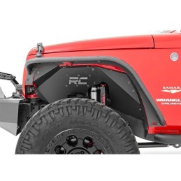 Parafanghi tubolari anteriori e posteriori