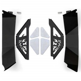 Parafanghi posteriori interni