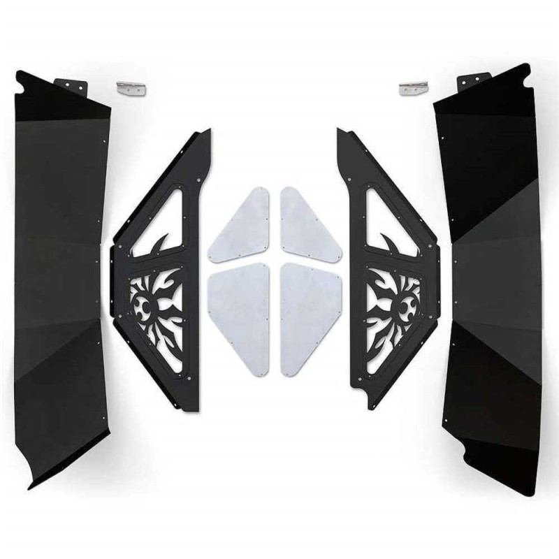 Parafanghi posteriori interni