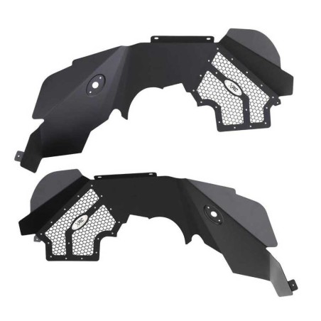 Rivestimenti interni parafango anteriore