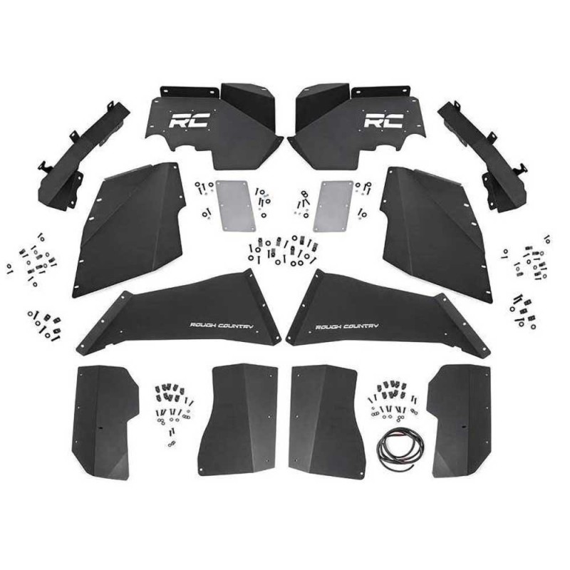 Parafanghi anteriori e posteriori interni