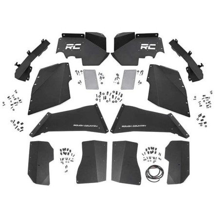 Parafanghi anteriori e posteriori interni