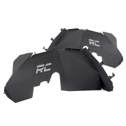 Parafanghi anteriori e posteriori interni