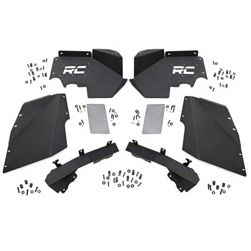 Parafanghi anteriori interni