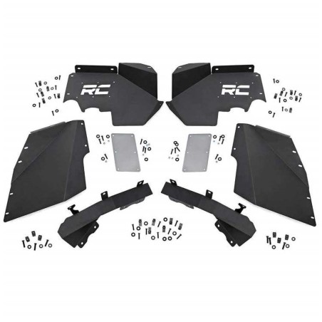 Parafanghi anteriori interni