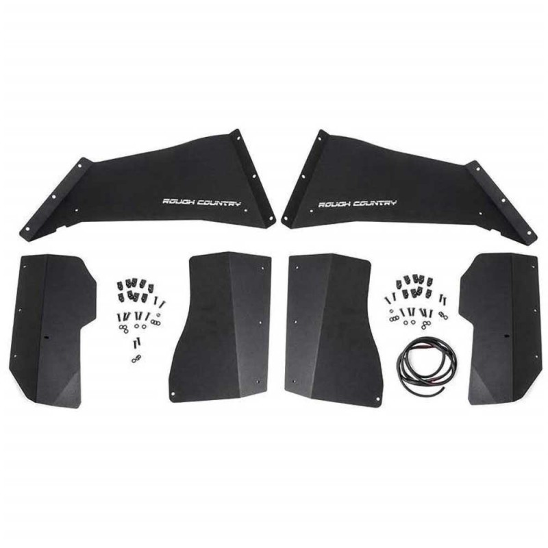 Parafanghi posteriori interni