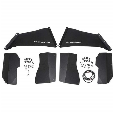 Parafanghi posteriori interni