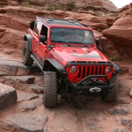 Parafanghi anteriori e posteriori con copertura standard Flat Style