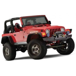 Parafanghi anteriori e posteriori Flat Style