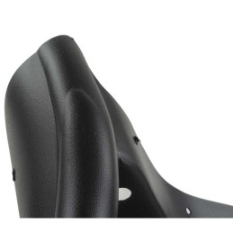 Parafanghi anteriori e posteriori con copertura standard Flat Style