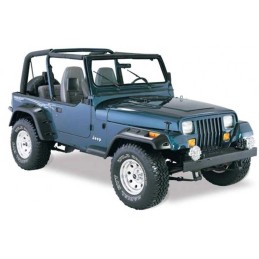 Parafanghi anteriori e posteriori stile Cut-Out