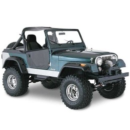 Svasatura parafango anteriore e posteriore Cut-out Style