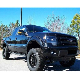 Parafanghi anteriori e posteriori