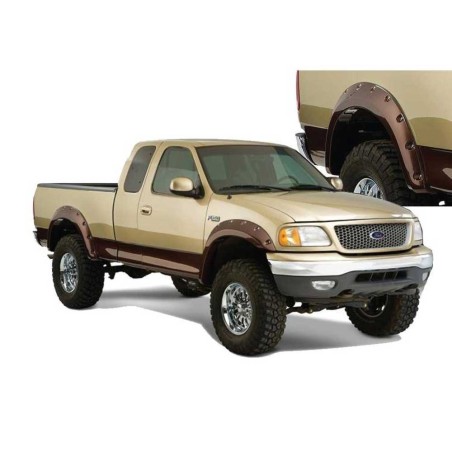 Parafanghi posteriori stile Cut-Out