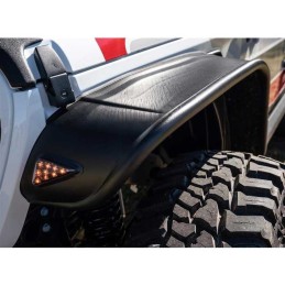 Parafanghi anteriori e posteriori con copertura standard Flat Style